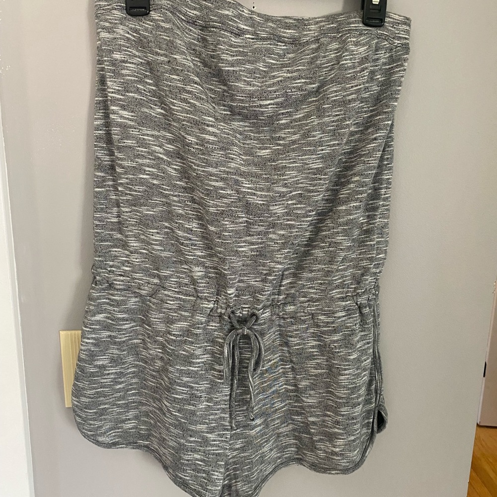 Gray Romper